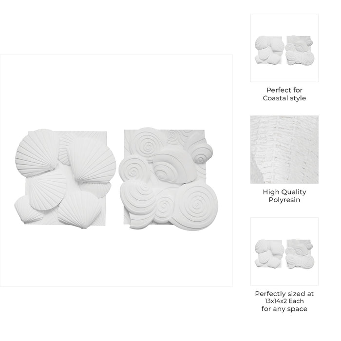 s-2-resin-sea-shell-wall-decor-white-3