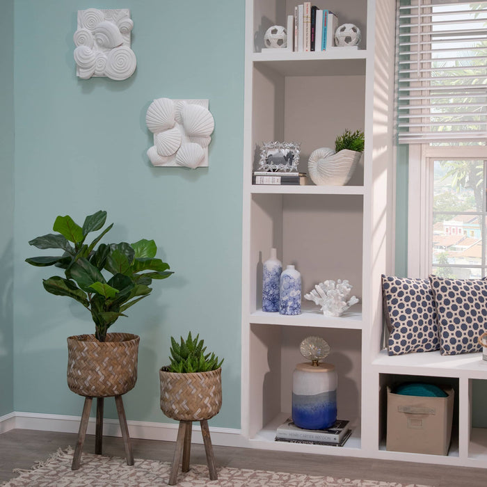 s-2-resin-sea-shell-wall-decor-white-4