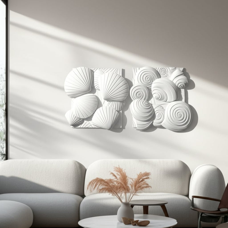 s-2-resin-sea-shell-wall-decor-white-5