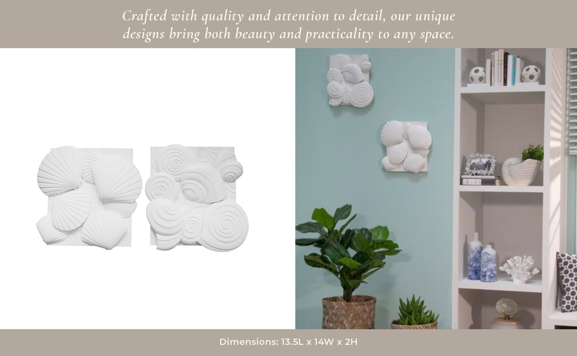 s-2-resin-sea-shell-wall-decor-white-6