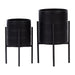 s-2-ridged-planters-in-metal-stand-black-3