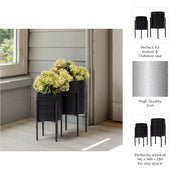 s-2-ridged-planters-in-metal-stand-black-5
