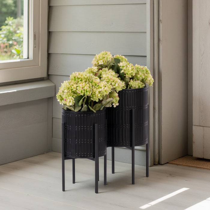 s-2-ridged-planters-in-metal-stand-black-7