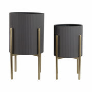 s-2-ridges-planter-on-metal-stand-gray-gld-1