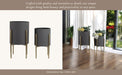 s-2-ridges-planter-on-metal-stand-gray-gld-12