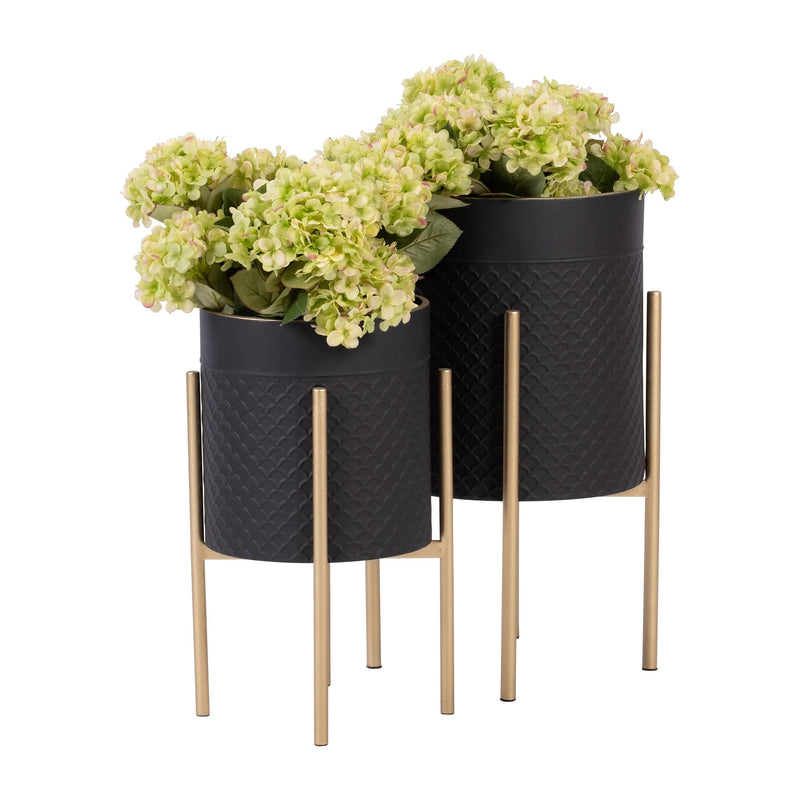 s-2-scales-planter-on-metal-stand-blk-gld-2