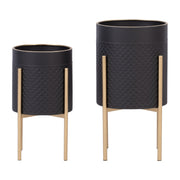 s-2-scales-planter-on-metal-stand-blk-gld-3
