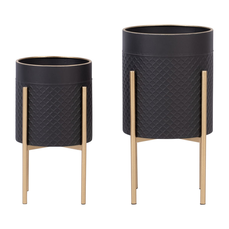s-2-scales-planter-on-metal-stand-blk-gld-3