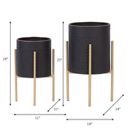 s-2-scales-planter-on-metal-stand-blk-gld-4
