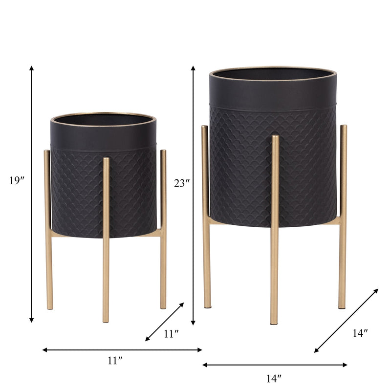 s-2-scales-planter-on-metal-stand-blk-gld-4