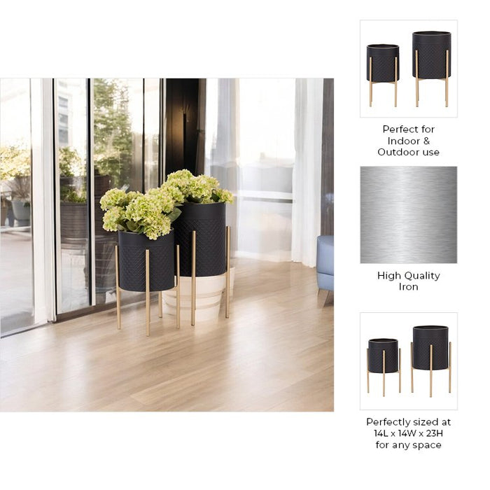 s-2-scales-planter-on-metal-stand-blk-gld-5