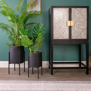 s-2-scales-planter-on-metal-stand-blk-gld-6