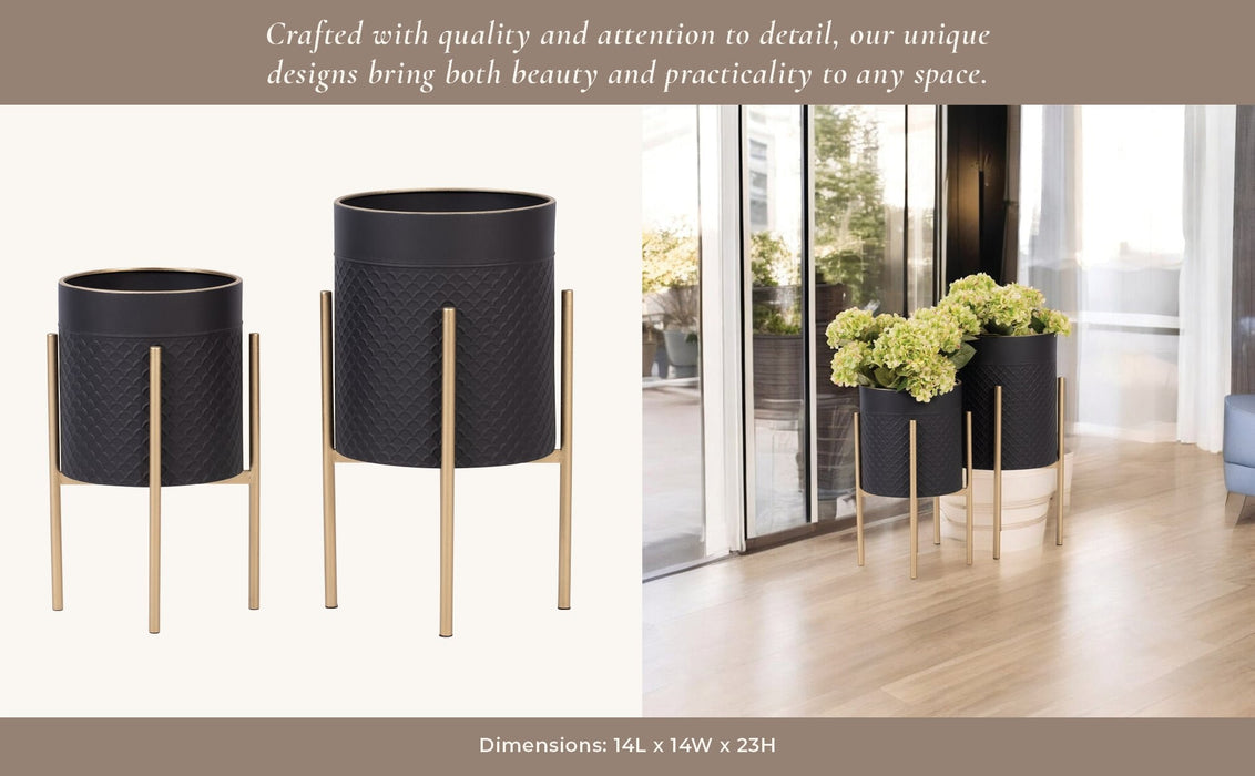 s-2-scales-planter-on-metal-stand-blk-gld-8