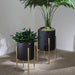 s-2-textured-planter-on-metalstand-black-gld-7