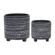 s-2-tribal-look-footed-planter-6-8-black-1