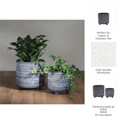 s-2-tribal-look-footed-planter-6-8-black-4