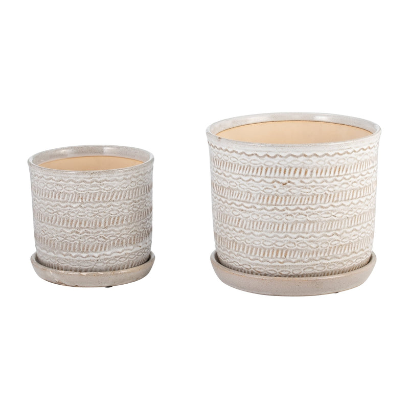 s-2-tribal-planter-6-8-w-saucer-beige-1