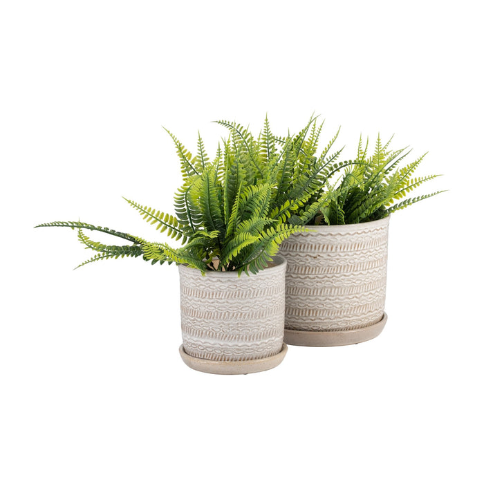 s-2-tribal-planter-6-8-w-saucer-beige-3