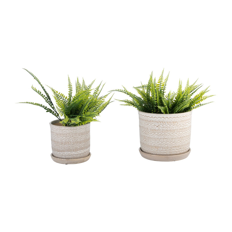 s-2-tribal-planter-6-8-w-saucer-beige-4