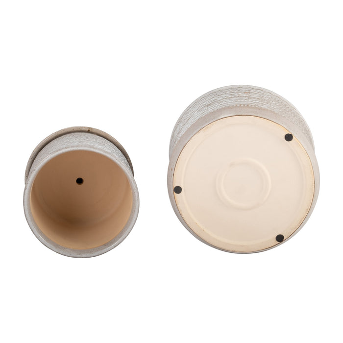 s-2-tribal-planter-6-8-w-saucer-beige-6