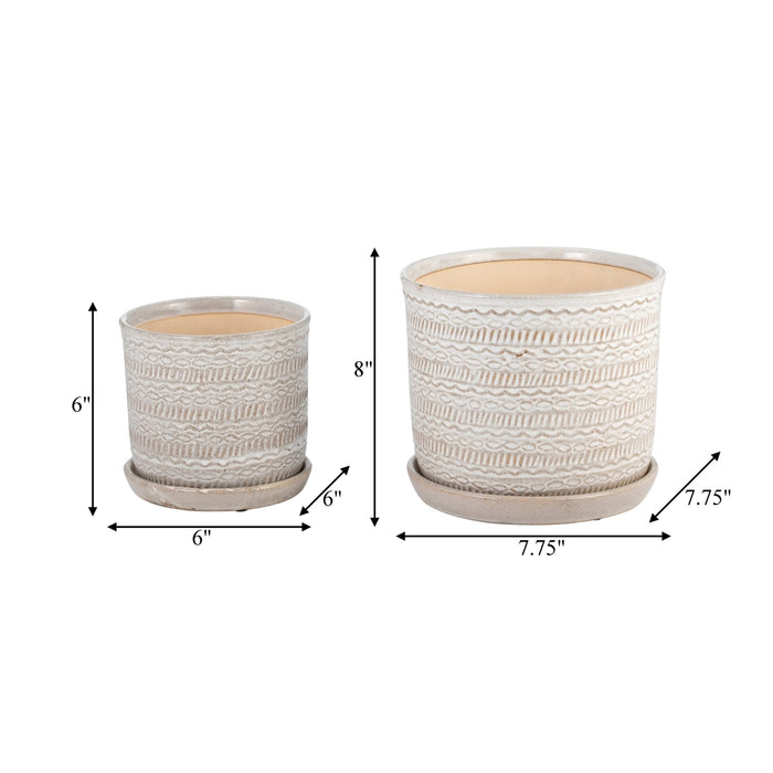 s-2-tribal-planter-6-8-w-saucer-beige-7