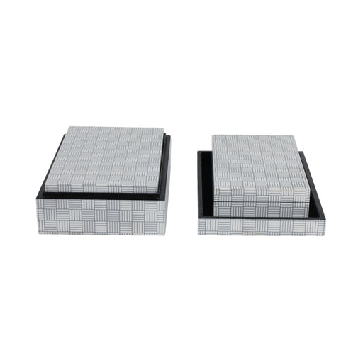 s-3-10-11-12-checkerboard-etched-boxes-white-bla-2