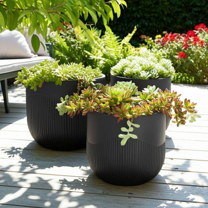 s-3-11-14-18-resin-planters-with-wavy-ribbing-bl-12