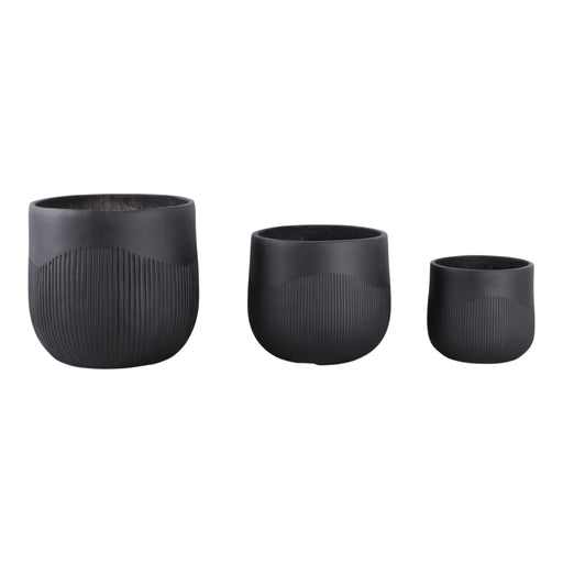 s-3-11-14-18-resin-planters-with-wavy-ribbing-bl-1
