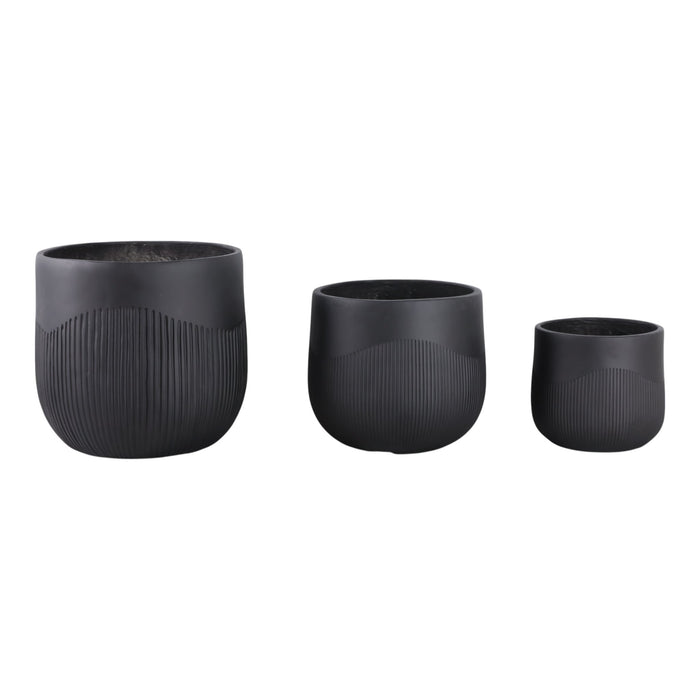 s-3-11-14-18-resin-planters-with-wavy-ribbing-bl-1