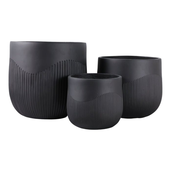 s-3-11-14-18-resin-planters-with-wavy-ribbing-bl-4