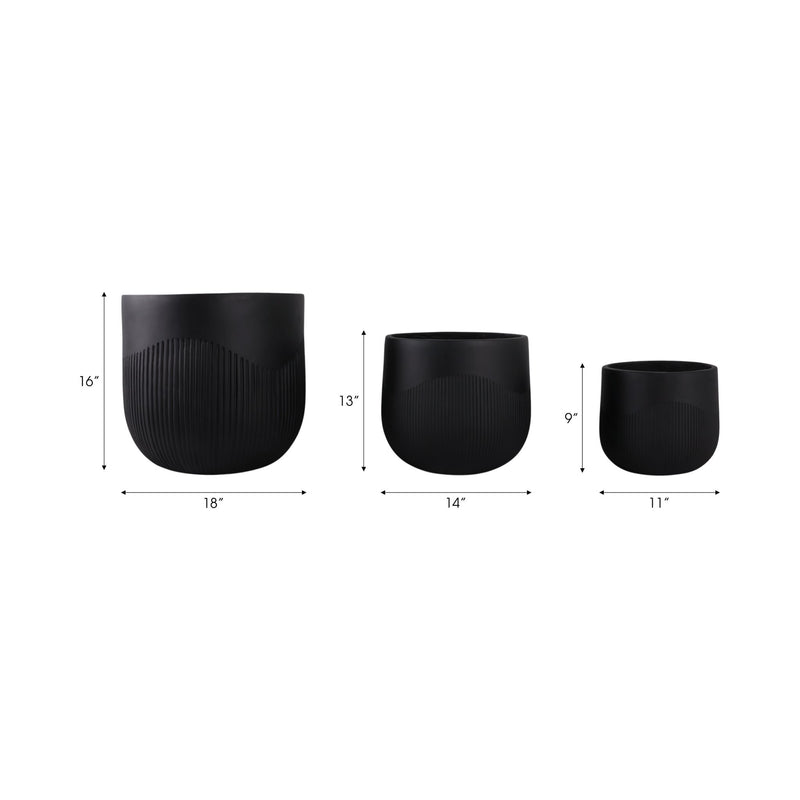 s-3-11-14-18-resin-planters-with-wavy-ribbing-bl-8