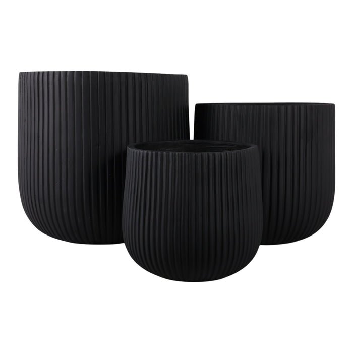 s-3-11-14-18-ribbed-resin-planters-black-3