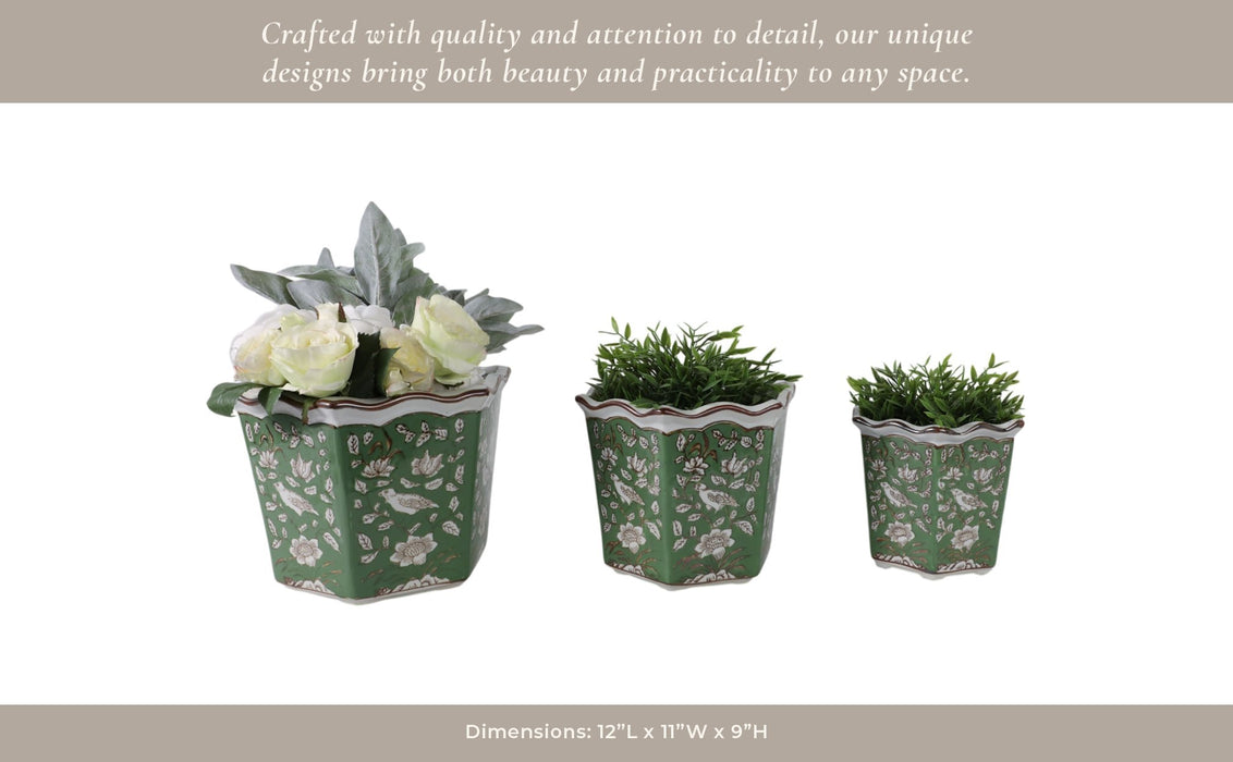 s-3-8-10-12-chinoiserie-bird-planters-green-whit-11