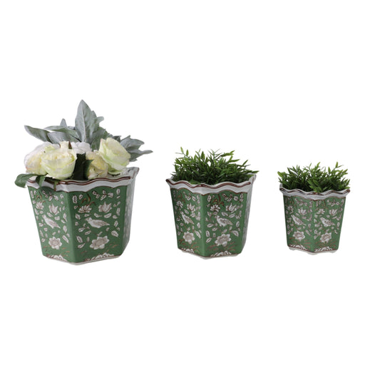 s-3-8-10-12-chinoiserie-bird-planters-green-whit-2