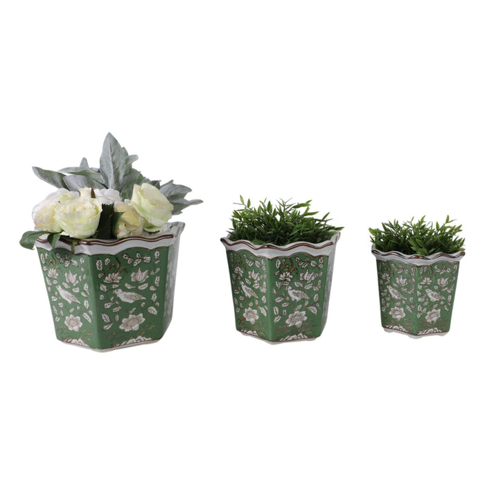 s-3-8-10-12-chinoiserie-bird-planters-green-whit-2