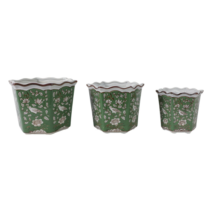 s-3-8-10-12-chinoiserie-bird-planters-green-whit-4