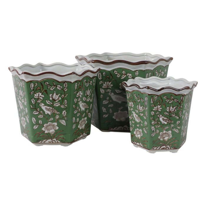 s-3-8-10-12-chinoiserie-bird-planters-green-whit-6