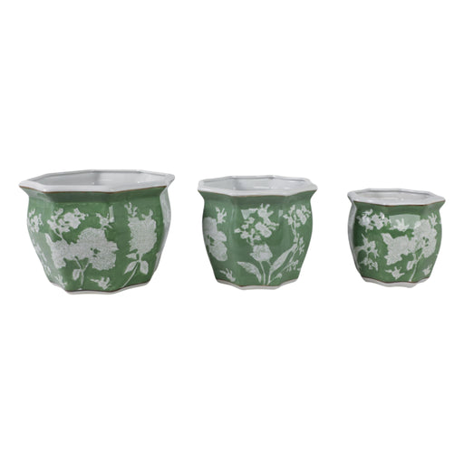 s-3-8-10-12-green-wht-floral-planters-1