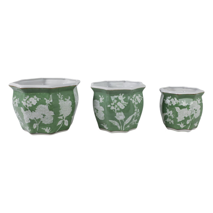 s-3-8-10-12-green-wht-floral-planters-1