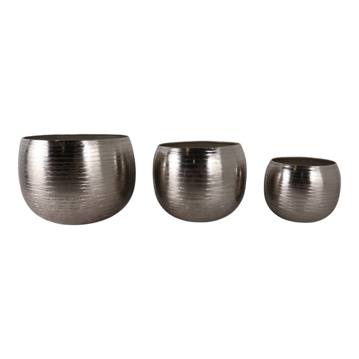s-3-9-12-14-hammered-metal-planters-silver-3