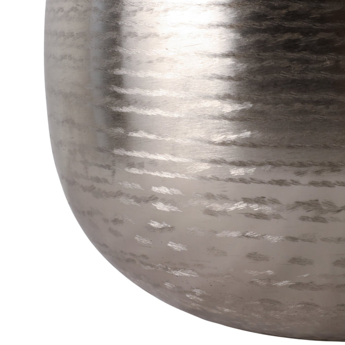 s-3-9-12-14-hammered-metal-planters-silver-4