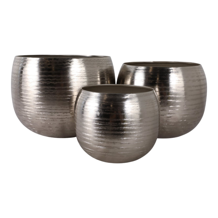 s-3-9-12-14-hammered-metal-planters-silver-5