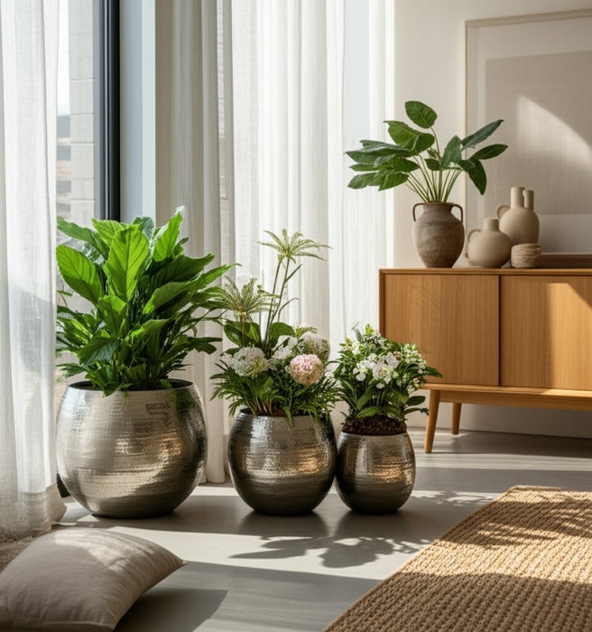 s-3-9-12-14-hammered-metal-planters-silver-9