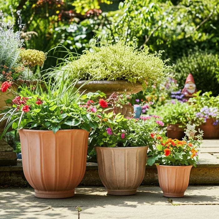 s-3-9-12-15-terracotta-petal-planters-natural-11