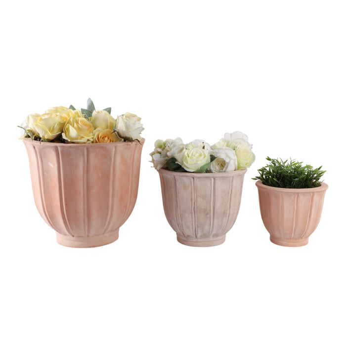 s-3-9-12-15-terracotta-petal-planters-natural-2