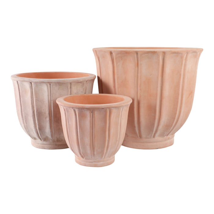 s-3-9-12-15-terracotta-petal-planters-natural-5