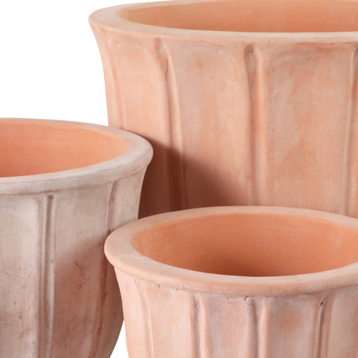 s-3-9-12-15-terracotta-petal-planters-natural-6