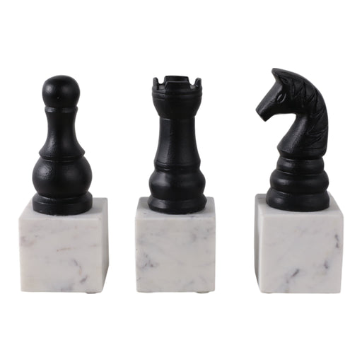 s-3-9-chess-pieces-on-marble-base-black-white-1