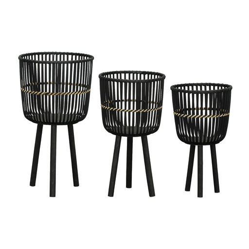 s-3-bamboo-footed-planters-11-13-15-black-1