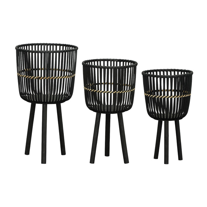 s-3-bamboo-footed-planters-11-13-15-black-1